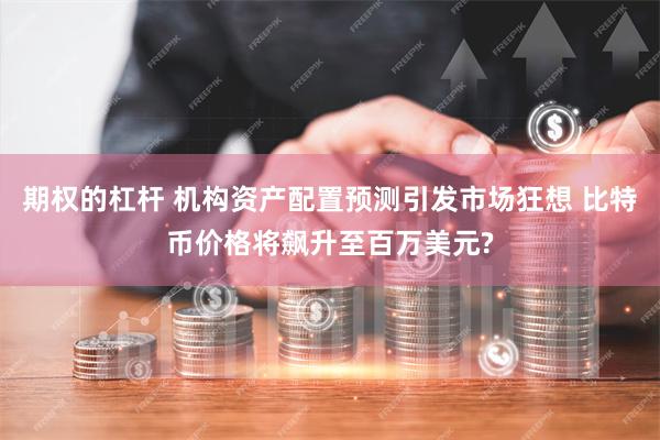 期权的杠杆 机构资产配置预测引发市场狂想 比特币价格将飙升至百万美元?