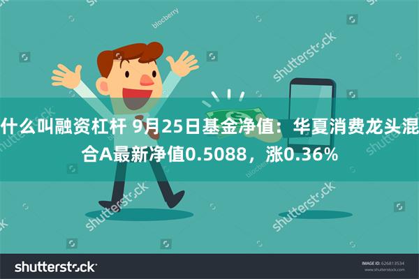 什么叫融资杠杆 9月25日基金净值：华夏消费龙头混合A最新净值0.5088，涨0.36%