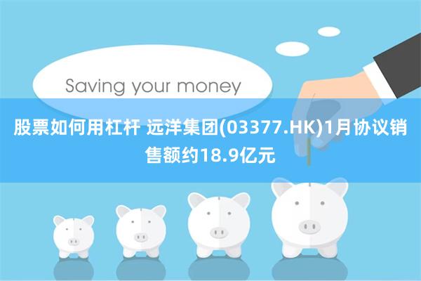 股票如何用杠杆 远洋集团(03377.HK)1月协议销售额约18.9亿元