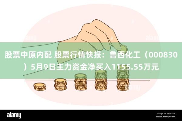 股票中原内配 股票行情快报：鲁西化工（000830）5月9日主力资金净买入1155.55万元