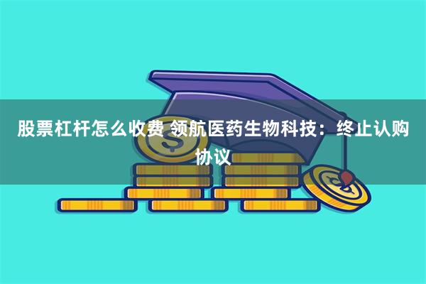 股票杠杆怎么收费 领航医药生物科技：终止认购协议