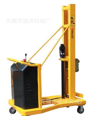 油桶搬運設備全解析 從配重式半電動到電動堆高車，價格、廠家與選購指南
